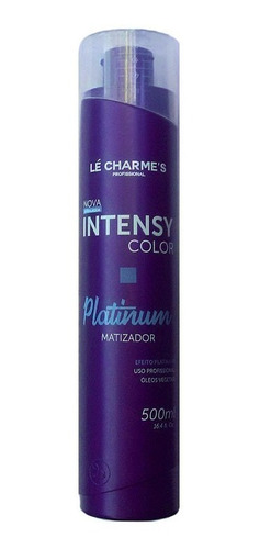 Matizador Le Charmes Platinum Intenci Color 500ml