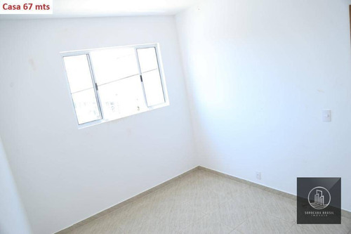 Imagem 8 de 23 de Sobrado Com 2 Dormitórios À Venda, 67 M² Por R$ 165.000 - Jardim Santa Esmeralda - Sorocaba/sp - So0196