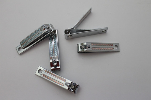 Corta Uñas De Acero Inoxidable, Paquete 24pzas