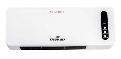 Imagen 2 de 2 de Caloventor Split Kacemaster 2000w Estufa Pared Control Remot