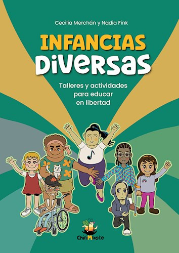 Infancias Diversas - Merchan Cecilia / Fink Nadia (libro) -