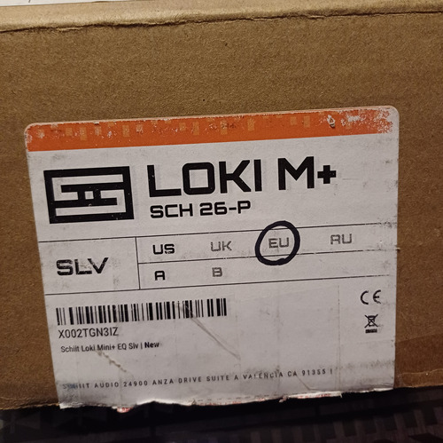 Ecualizador Schiit Loki Mini Negro