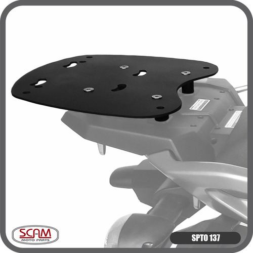 Suporte Baú Superior Yamaha Tenere250 2016+ Scam Spto137