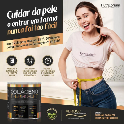 Kit Colágeno Protein 450g + Colágeno Termogênico 200g