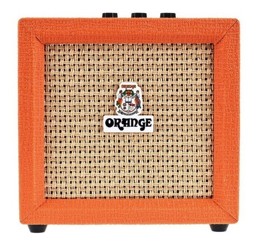 Amplificador Orange Crush Mini De 3w Para Guitarra Y Ukelele