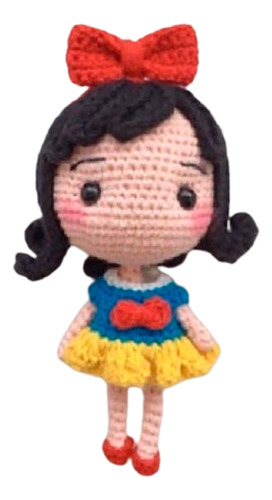 Patrones Princesas Y Blancanieves Amigurumi Crochetx2 +2reg.