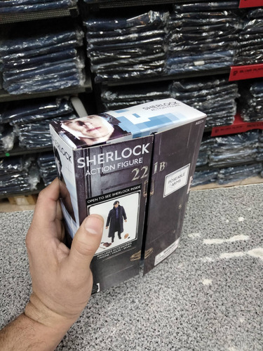 Bbc, Sherlock, Benedict Cumberbatch, Directo Del Hit De Tv!! (Usado)