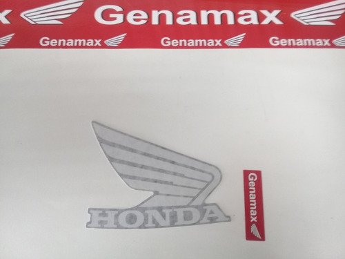 Calco Ala Negra Honda Cg 150 11-14 Original Genamax