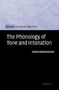 Phonology Of Tone And Intonation - Aa.vv