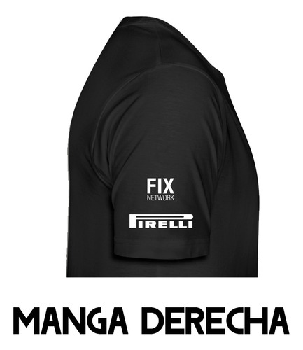 Remera Algodon Formula 1 (022) Stake F1 Team