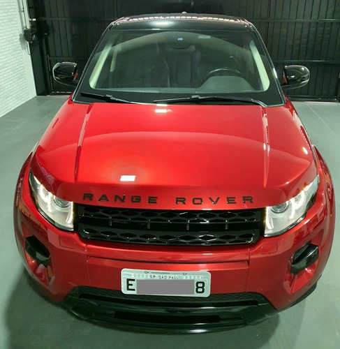 Land Rover Range Rover Evoque Blindada Dynamic Otimo Estado