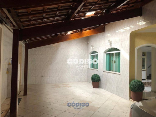 Imagem 1 de 30 de Sobrado Residencial À Venda, Vila Rosália, Guarulhos - . - So0372