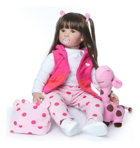 Zero Pam Realista Reborn Niñas Silicona Suave Soft Silicona