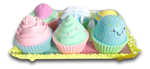 Juguete Set De Postre Para Niña Ideal Para Jugar Y Aprender