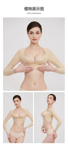 Faja Moldeadora Brazos Y Espalda Slim Top Senos Libres 2042