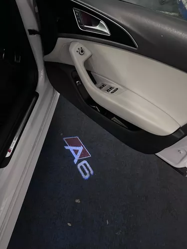 Led Luz Puerta Compatible Con Marca Audi A3 A4 S3 Sline Logo