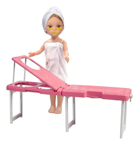 Muñeca Nancy Un Dia De Spa Incluye Accesorios 41 Cm Famosa
