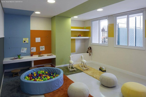 Apartamento Para Venda Em São Paulo, Santo Amaro, 2 Dormitórios, 1 Suíte, 2 Banheiros, 1 Vaga - Cap3252_1-1453681