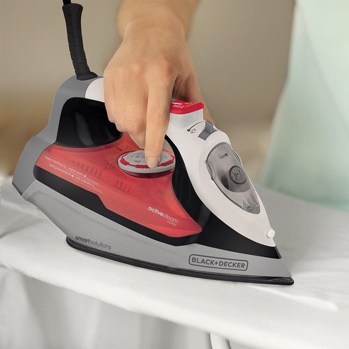 Ferro A Vapor Antiaderente 2000w Black+decker 110v - Fx3800