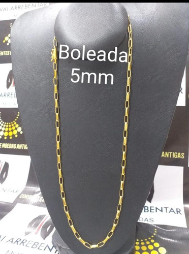 Kit 10 Correntes 100% Moedas Antigas