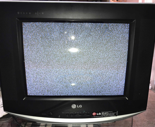 Tv Lg 14 Polegadas 14sb1rb Antigo Game Retro Sem Controle (Usado)