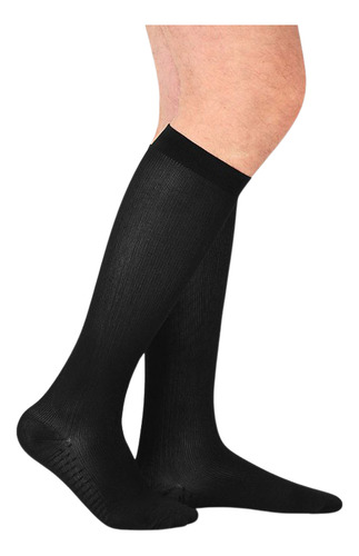 Calcetín Medivaric Compresión 15-20 Mmhg Caballero Ch Negro