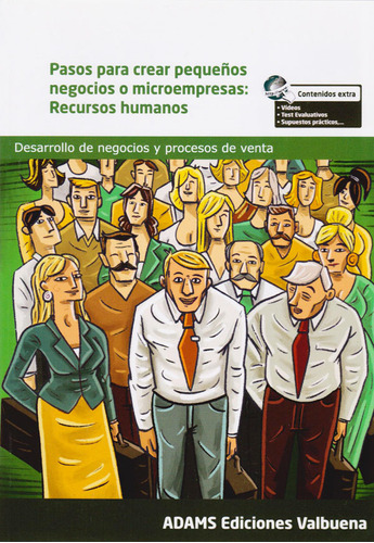 Pasos para Crear Pequeños Negocios o Microempresas: Recurs, de Varios autores. Serie 8413270081, vol. 1. Editorial Promolibro, tapa blanda, edición 2019 en español, 2019