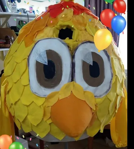 El Pollito Amarillito Granja De Zenon Adulto .alquiler X24 (Usado)