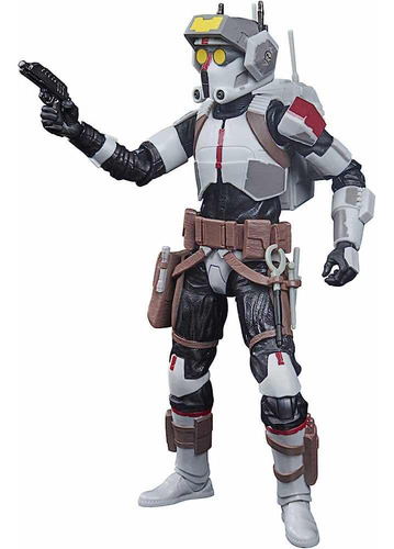 Figura De Acción Tech De Hasbro The Black Series Original