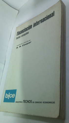 Financiacion Internacional Textos Escogidos Cooper Tecnos