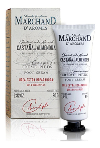 Crema De Pies Marchand Castaña & Almendra X 80 G