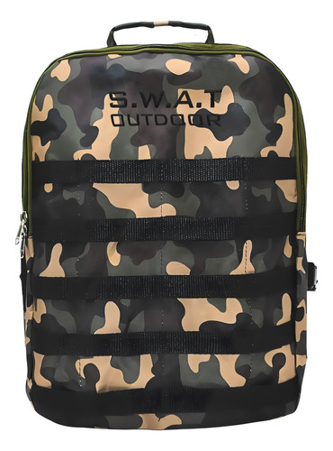 Mochila Táctica Militar 40 Lts Trekking Camping Swat Outdoor