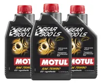 Comprar Kit 3 Lts Óleo Transmissão Manual Motul Gear 300 Ls 75w-90