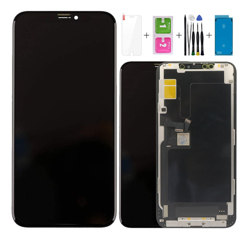 Pantalla Para iPhone 11 Pro Max Incell+mica Kit Regalo