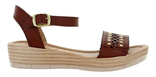 Huaraches plataforma online dama