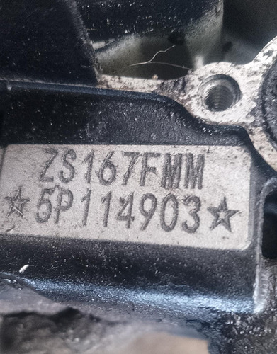 Motor Italika Dm 250 X 4755km 2023 *facturado* (Usado)