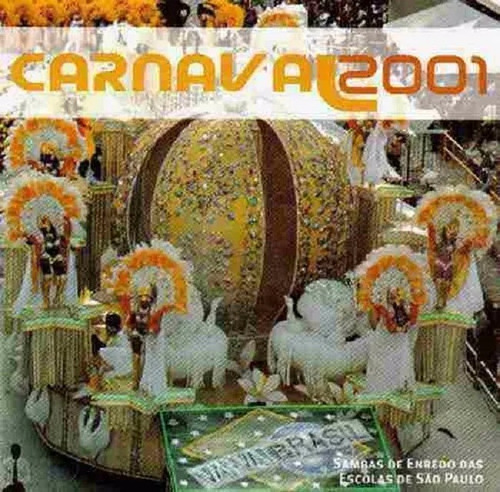 Cd Carnaval Sp 2001 Mocidade Alegre Leandro D Itaquera Novo