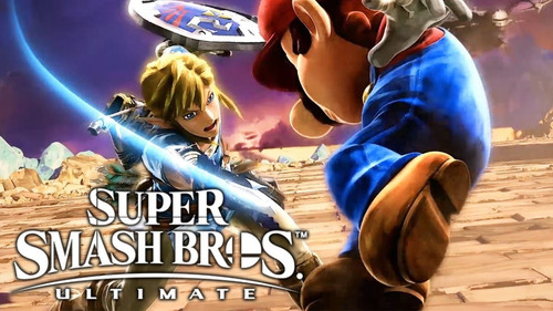 Super Smash Bros. Ultimate Standard Edition Nintendo - Físico - Nintendo Switch