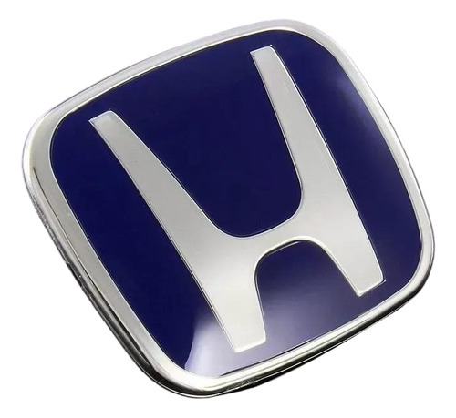 Emblema Insignia Volante Azul Honda New Civic 2007 2008 2009