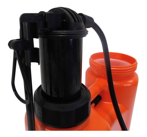 Imagen 5 de 10 de Pulverizador Mochila 16 Lts Bomba Presión Fumigador Kushiro