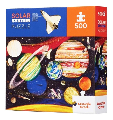 Puzzle 500 Piezas Sistema Solar Crocodile Creek Cuota