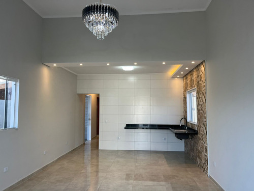 Casa Nova Com Piscina E Três Dormitórios No Cibratel 2 Em Itanhaém Litoral Sul De Sp