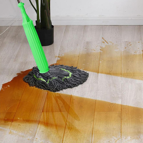 Mops Giratórios Para Limpeza De Pisos