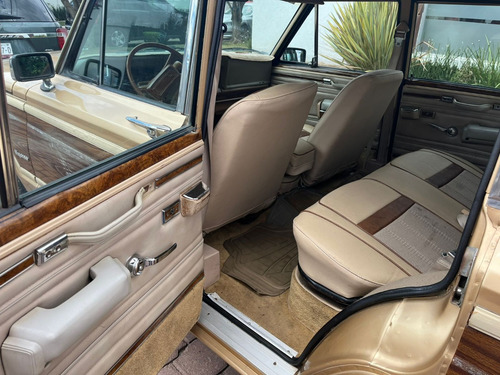 Jeep Grand Wagoneer 1984 4x4 V8 360 Amc