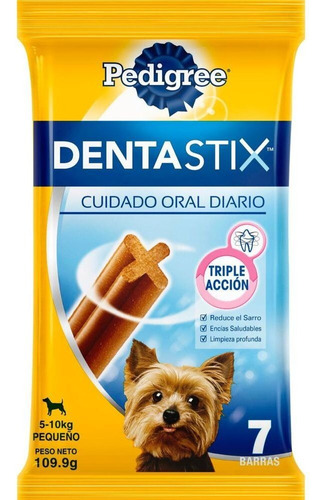 Pedigree Dentastix Razas Pequeñas X 110 Grs