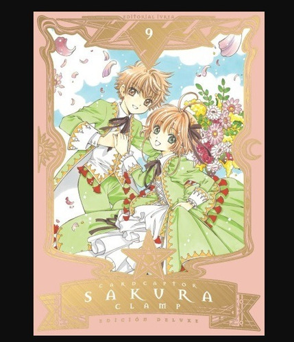 Manga Cardcaptor Sakura Tomo 09 Incluye Postales - Argentina