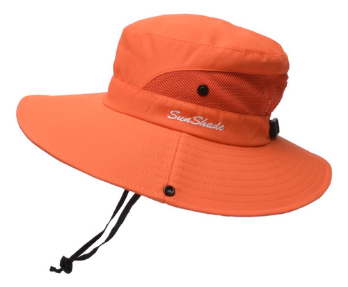 Gorros De Sol Upf 50 Para Mujer, Ala Ancha, Safari