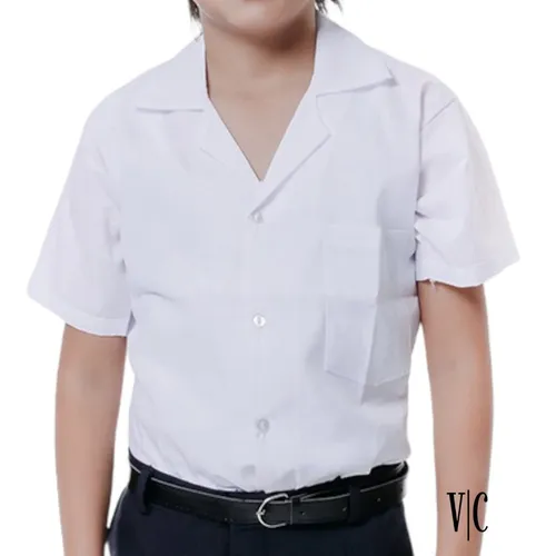 Camisa cuello sport escolar hotsell