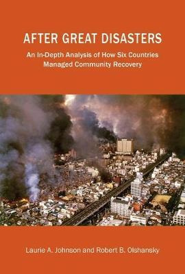 Libro After Great Disasters - How Six Countries Managed C...