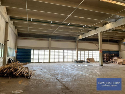 Imagem 11 de 25 de Galpão Industrial E/ou Logístico Para Alugar, 2.800m² - Jurubatuba - São Paulo/sp - Ga0576